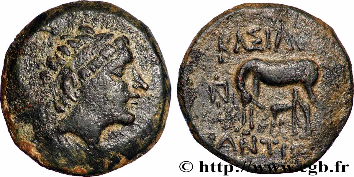 SYRIA - SELEUKID KINGDOM - ANTIOCHOS III THE GREAT Unité XF