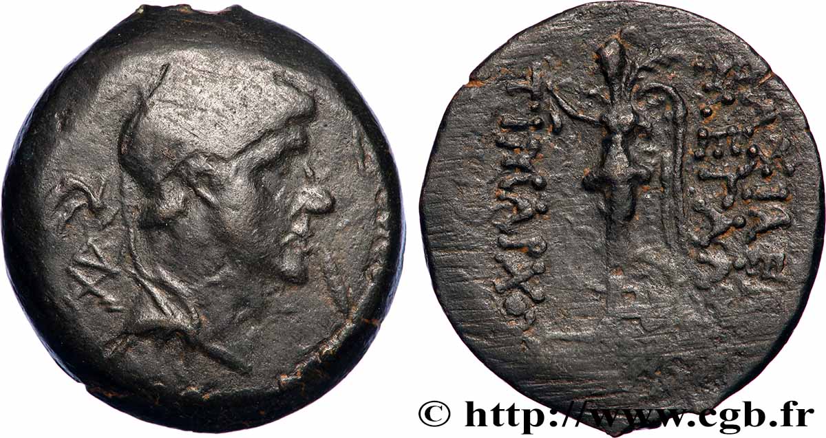SYRIA - SELEUKID KINGDOM - TIMARCHOS Tetrachalque SS