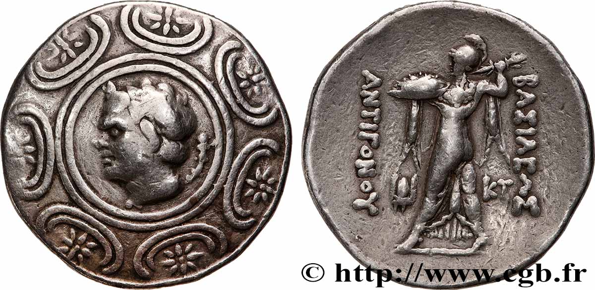 MACEDONIA - MACEDONIAN KINGDOM - ANTIGONUS GONATAS Tétradrachme XF
