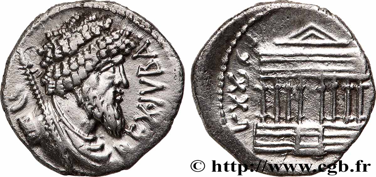 MAURETANIA - MAURETANIAN KINGDOM - JUBA I Denier AU/AU