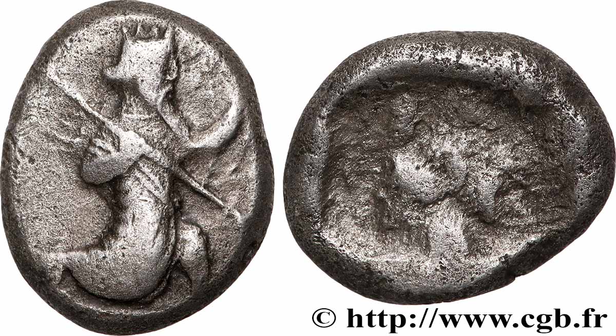 PERSIA - ACHAEMENID KINGDOM Sicle XF
