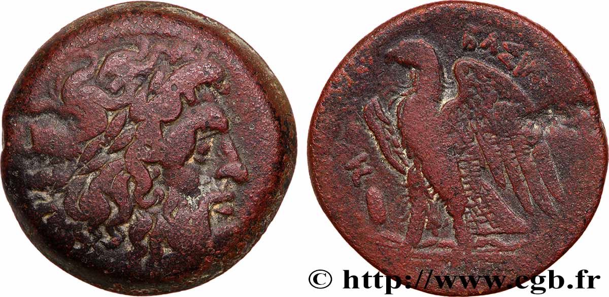EGYPT - LAGID OR PTOLEMAIC KINGDOM - PTOLEMY II PHILADELPHUS Dichalque VF