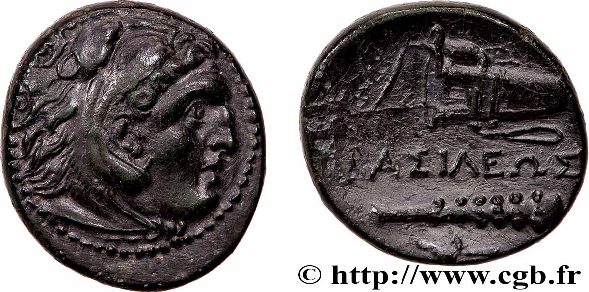 MACEDONIA - MACEDONIAN KINGDOM - ALEXANDER III THE GREAT Unité AU