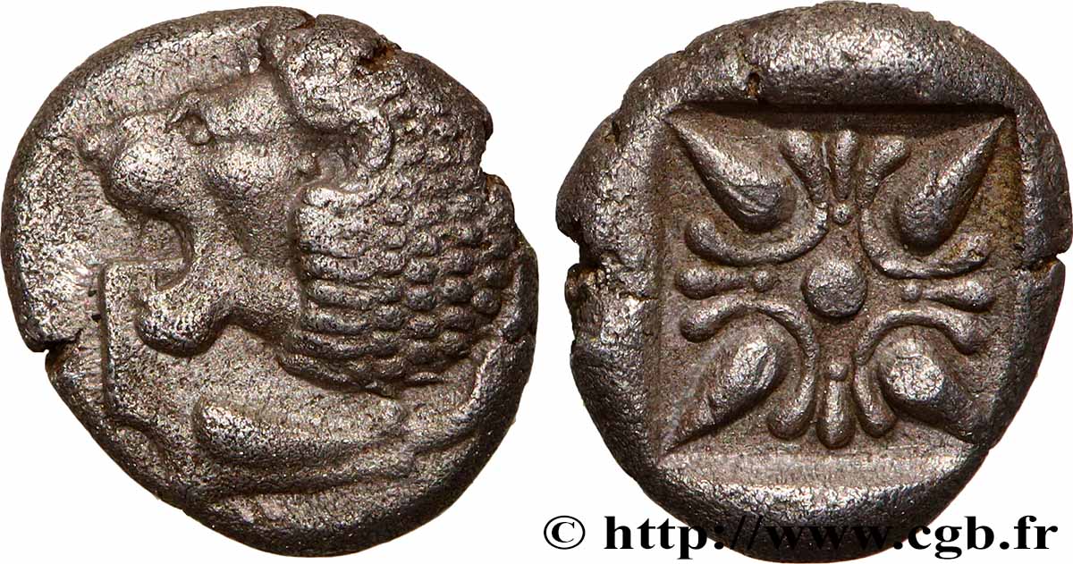 IONIA - MILETUS Douzième de statère AU