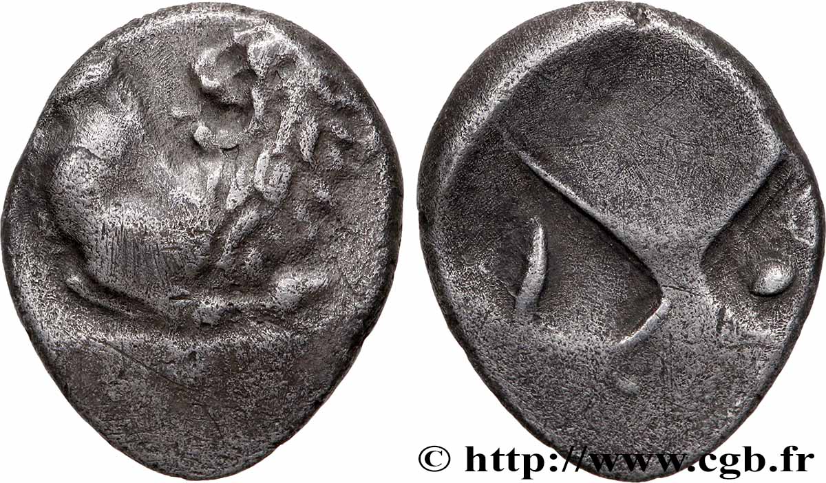 THRACE - THRACIAN CHERSONESE - CHERRONESOS Hemidrachme ou tetrobole XF