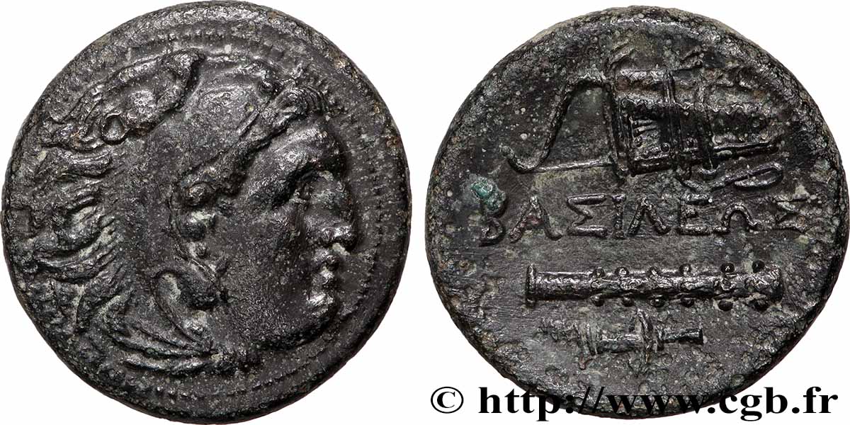 MACEDONIA - MACEDONIAN KINGDOM - ALEXANDER III THE GREAT Unité AU