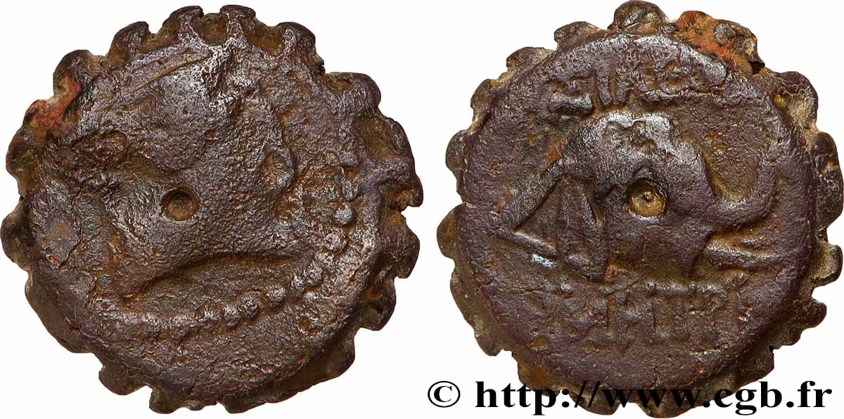 SYRIA - SELEUCID KINGDOM - DEMETRIOS I SOTER Chalque VF/VF