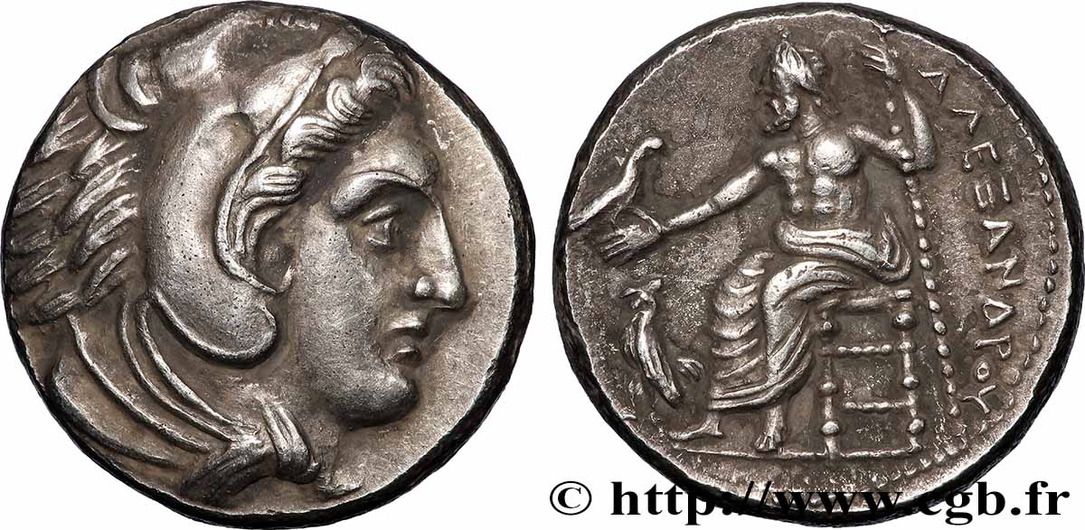 MACÉDOINE - ROYAUME DE MACÉDOINE - ALEXANDRE III LE GRAND Tétradrachme SUP