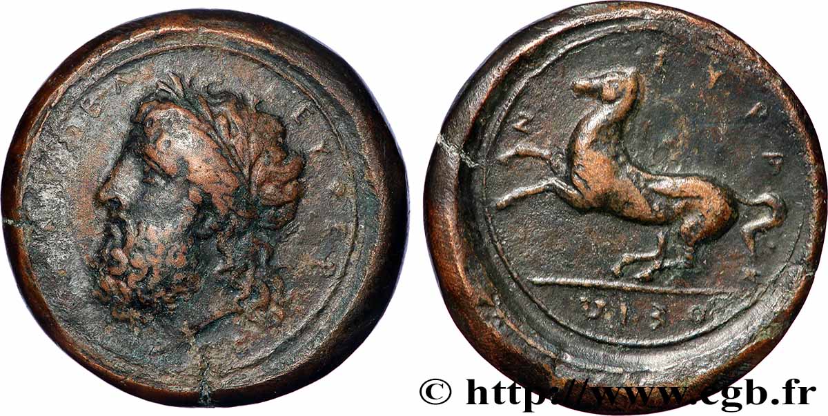 SICILY - SYRACUSE Drachme AU