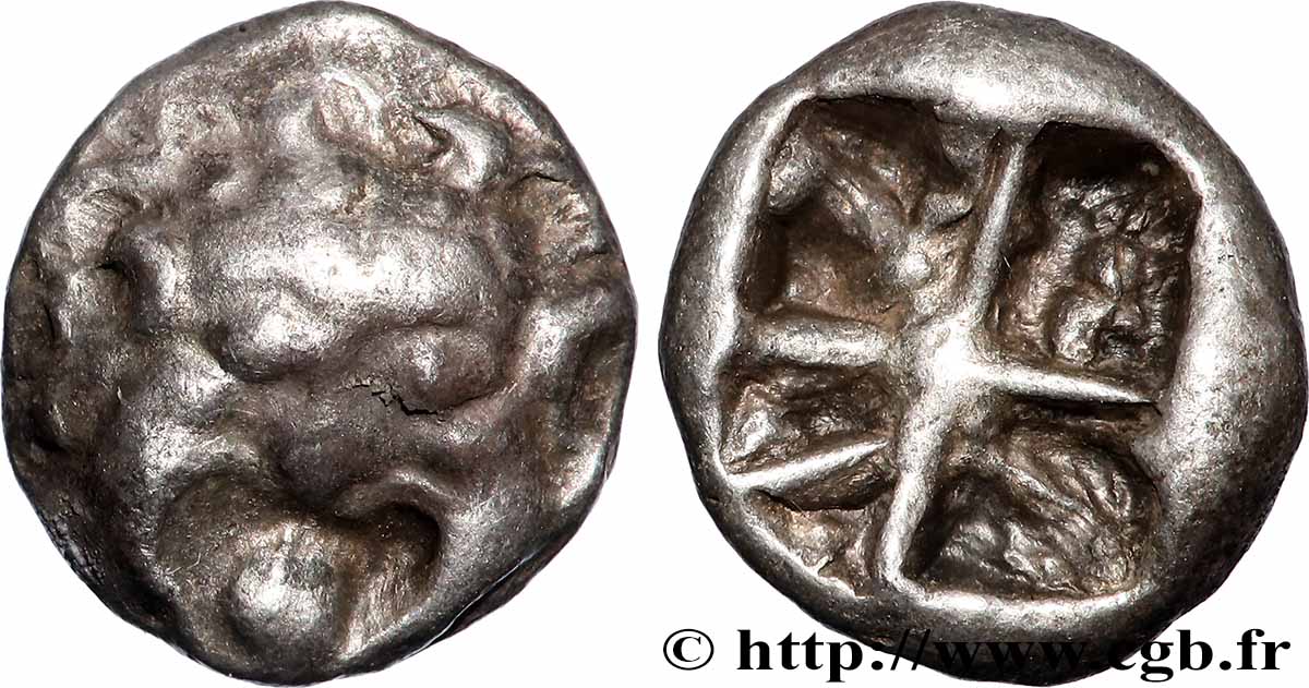 MYSIEN - PARION Trihemidrachme fVZ