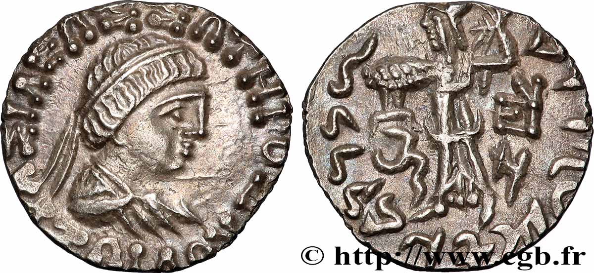 BACTRIA - BACTRIAN KINGDOM - ZOILOS II Drachme bilingue MS