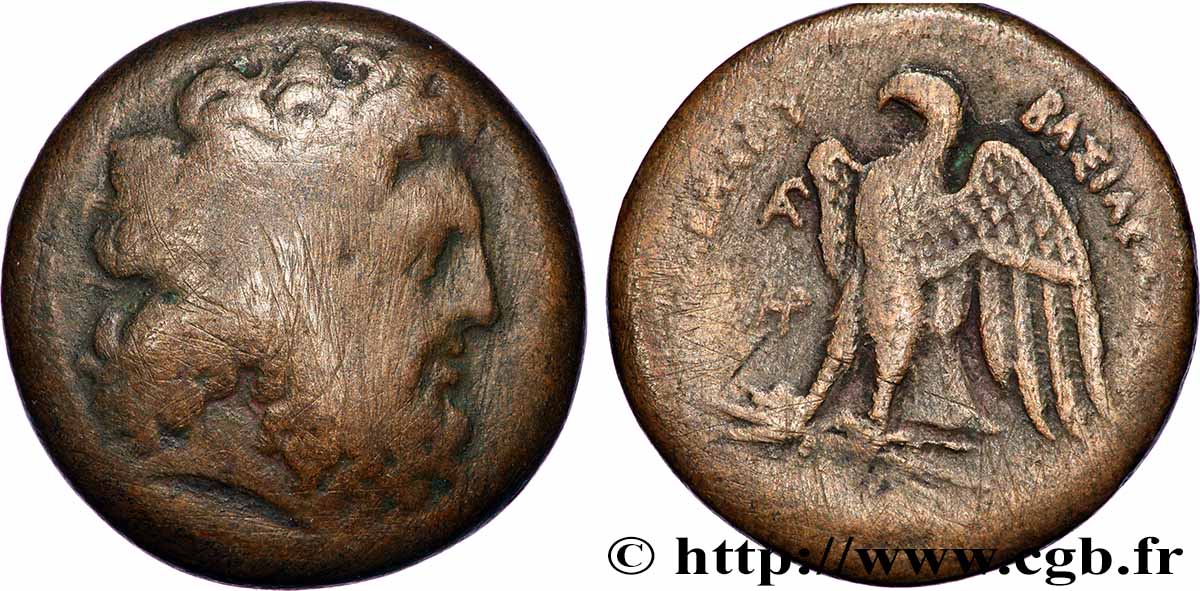 EGYPTUS - PTOLEMAIC KINGDOM - PTOLEMY I SOTER Dichalque VF