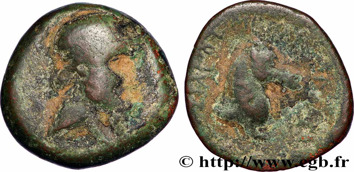 PARTHIE - ROYAUME PARTHE - MITHRIDATES Ier Tetrachalque TB