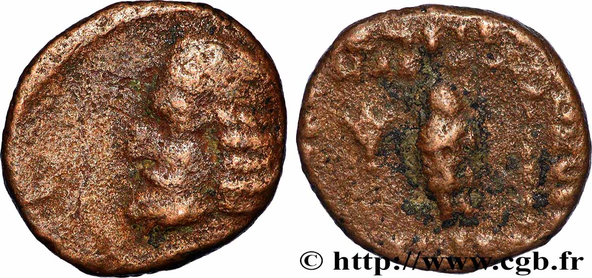 PARTHIA - PARTHIAN KINGDOM - ORODES II Chalque VF