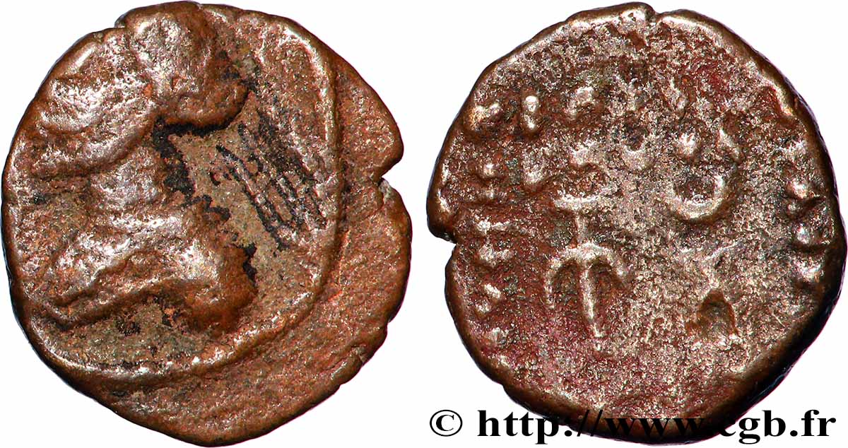 PARTHIA - PARTHIAN KINGDOM - ORODES II Chalque VF