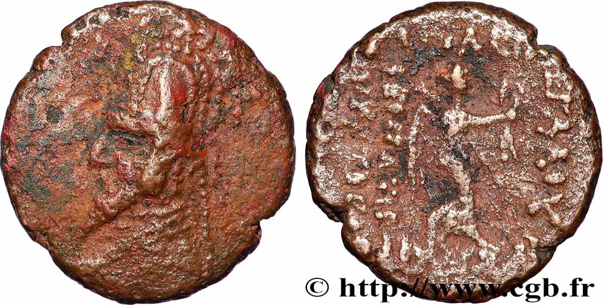 PARTHIE - ROYAUME PARTHE - MITHRIDATE II Bronze TB+