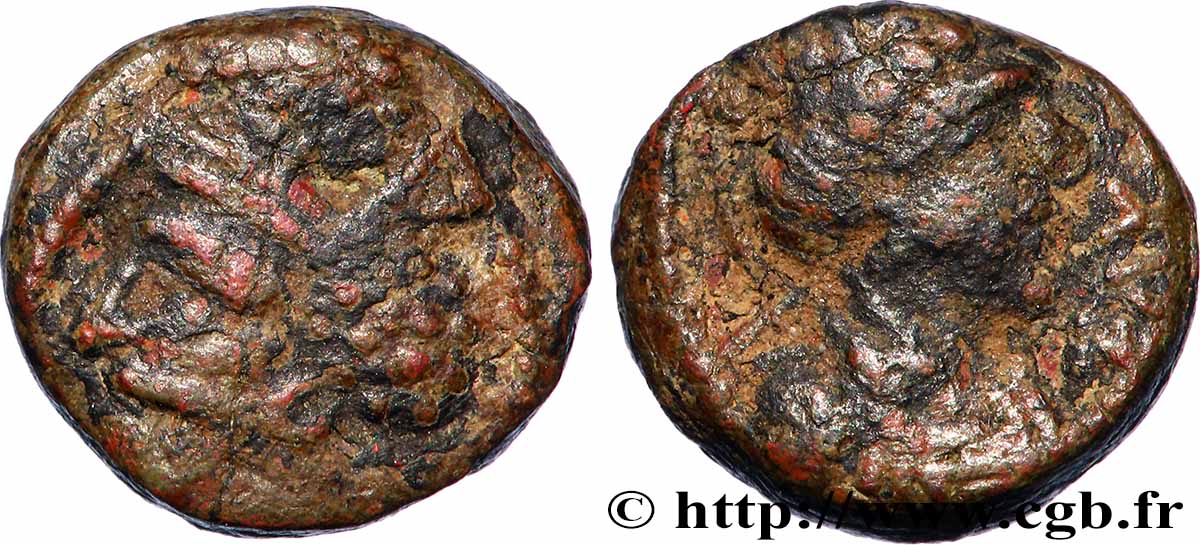 ROYAUME PARTHE - OSROÈS Ier Bronze VF