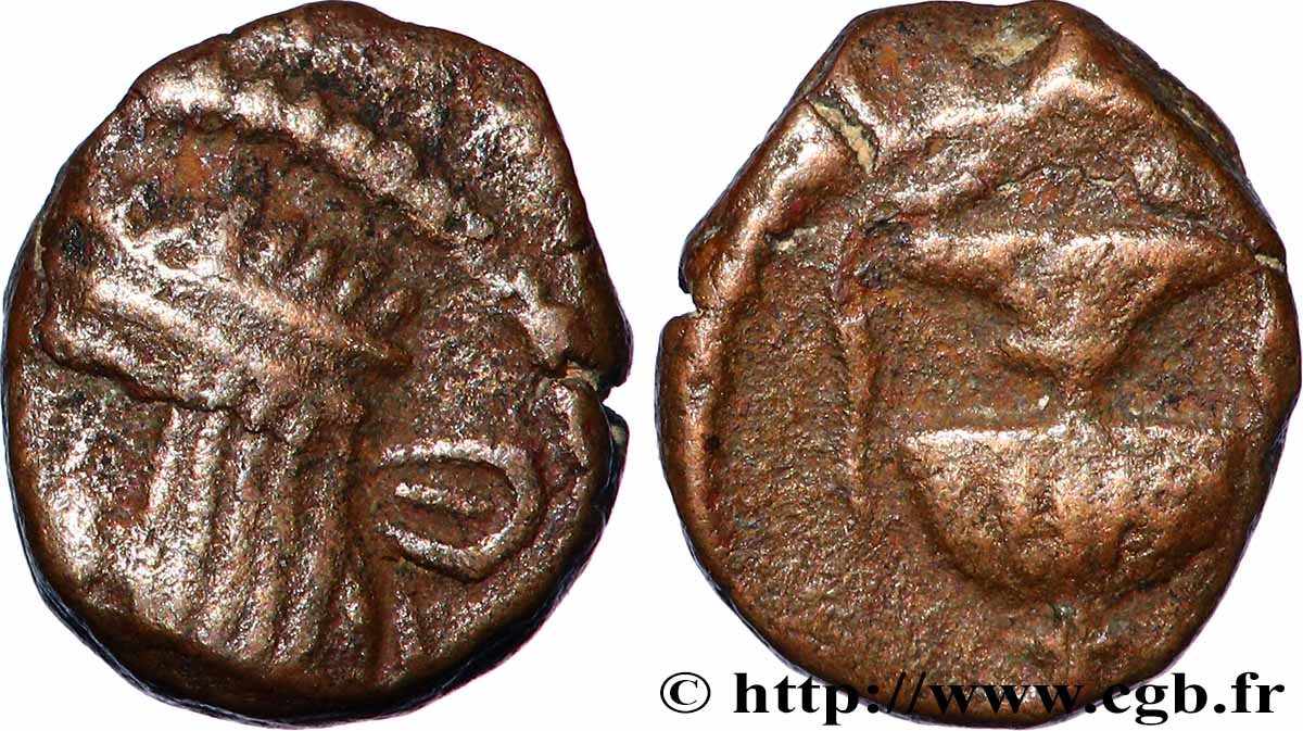 PARTHIE - ROYAUME PARTHE - PACORUS II Chalque TB+