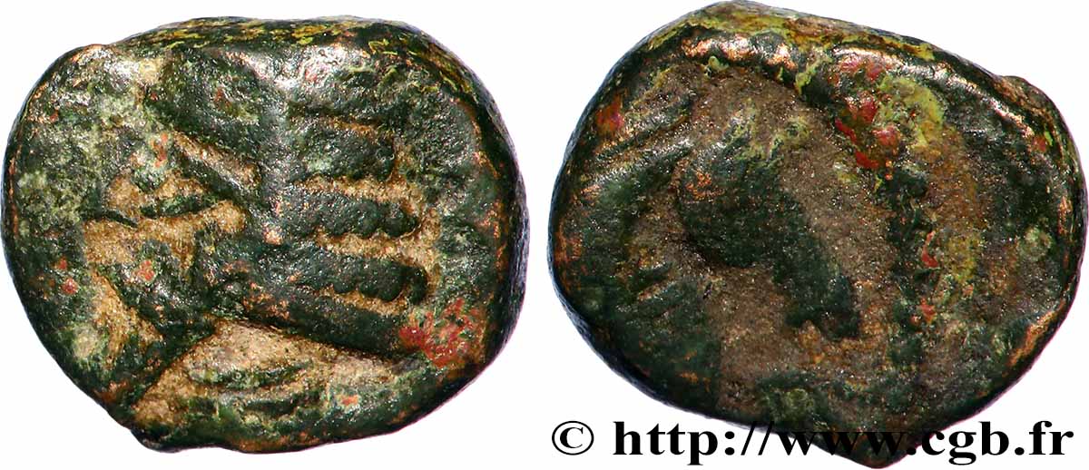 PARTHIA - PARTHIAN KINGDOM - VOLOGASES I Chalque VF