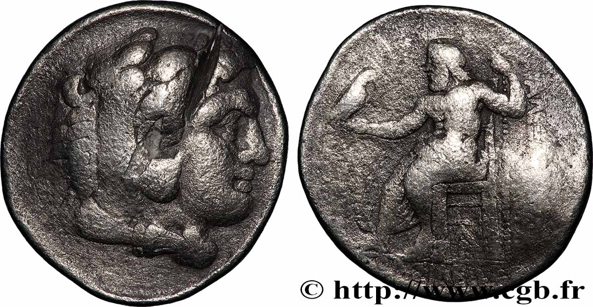 MACEDONIA - MACEDONIAN KINGDOM - PHILIP III ARRHIDAEUS Tétradrachme VF