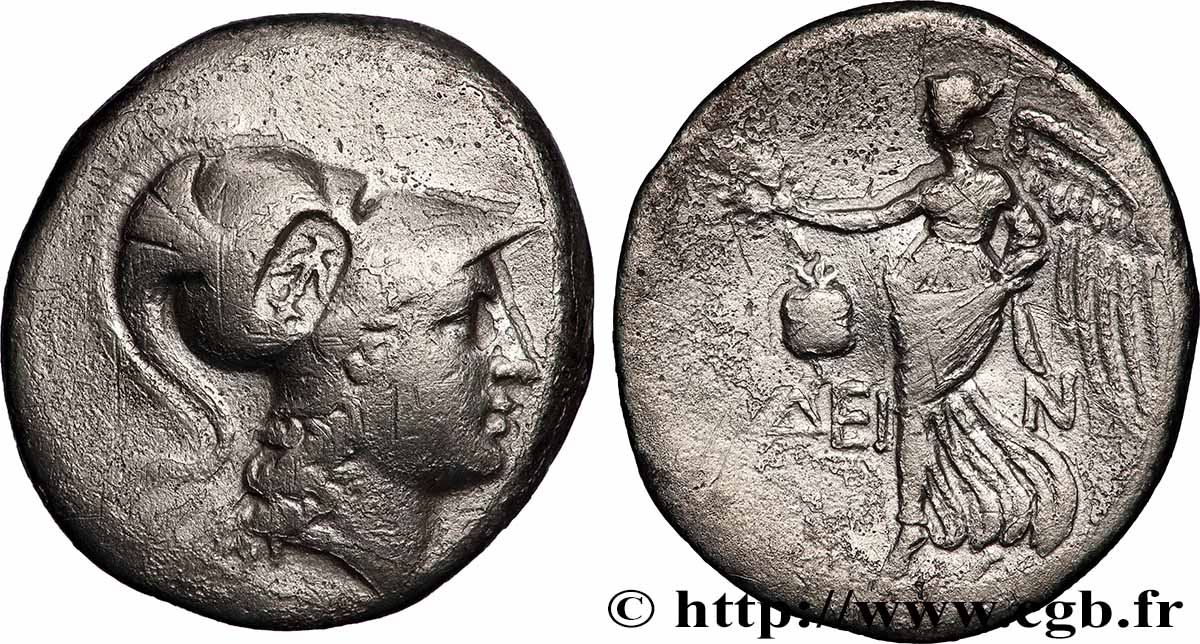PAMPHYLIA - SIDE Tétradrachme VF