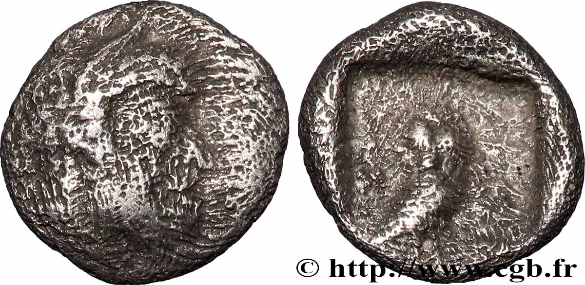 ATTIKA - ATHEN Hemiobole fSS
