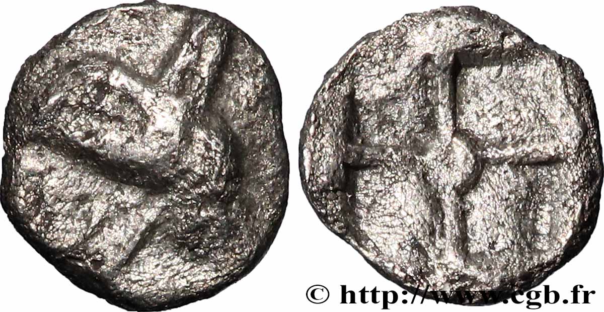 IONIA - TEOS Tetartemorion XF