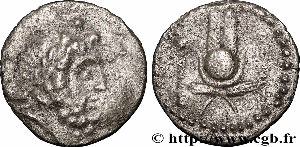 CARIA - MYNDOS Drachme VF