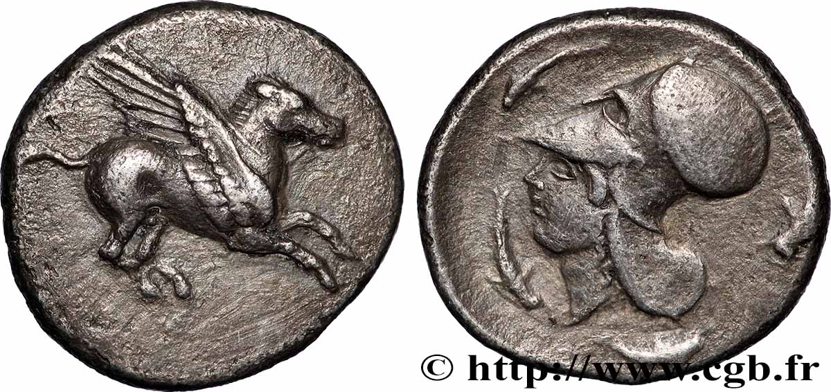 CORINTHIA - CORINTH Statère XF