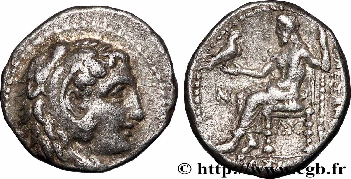 MACEDONIA - KINGDOM OF MACEDONIA - PHILIP III ARRHIDAEUS Hemidrachme AU