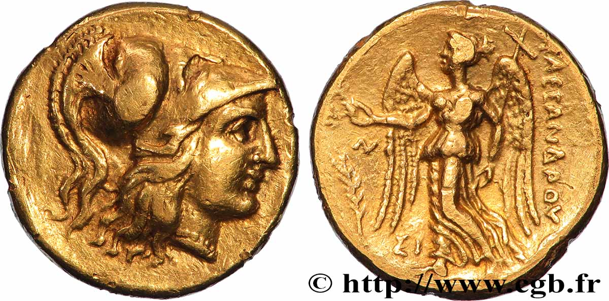 MACEDONIA - MACEDONIAN KINGDOM - ALEXANDER III THE GREAT Statère d or AU