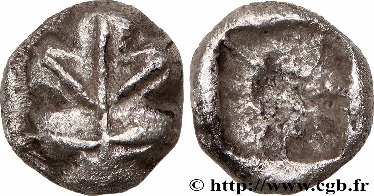 CARIA - ISLAS DE CARIA- CAMIRO Tritemorion MBC+