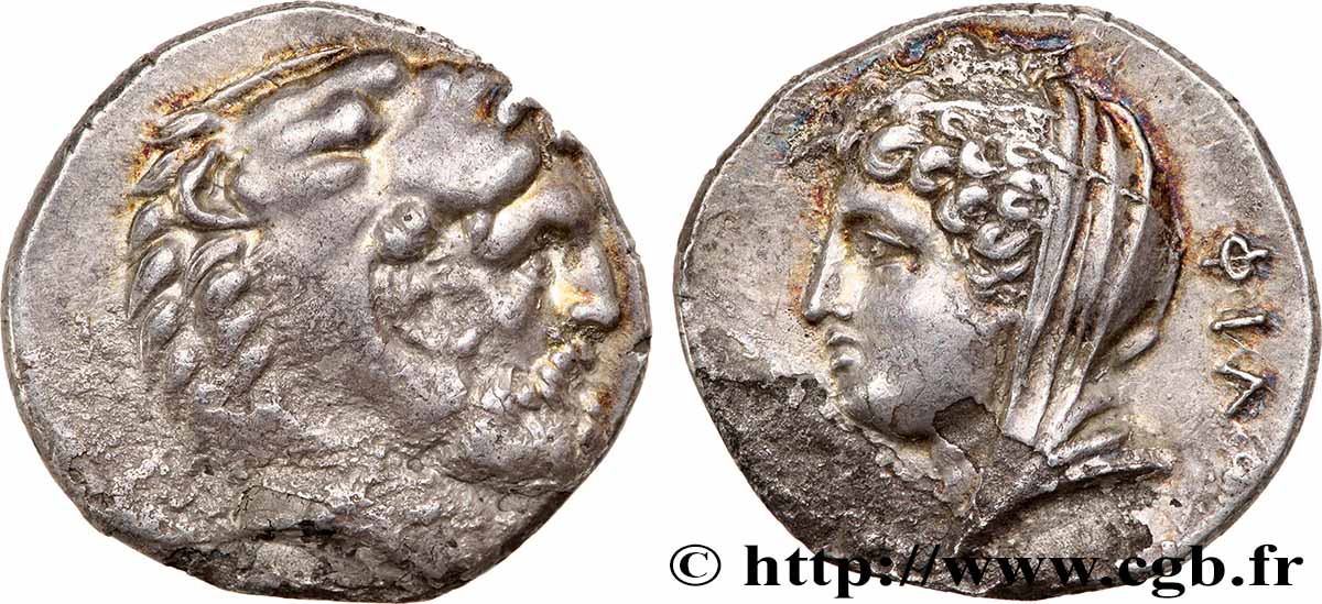 CARIA - CARIAN ISLANDS - COS Didrachme AU