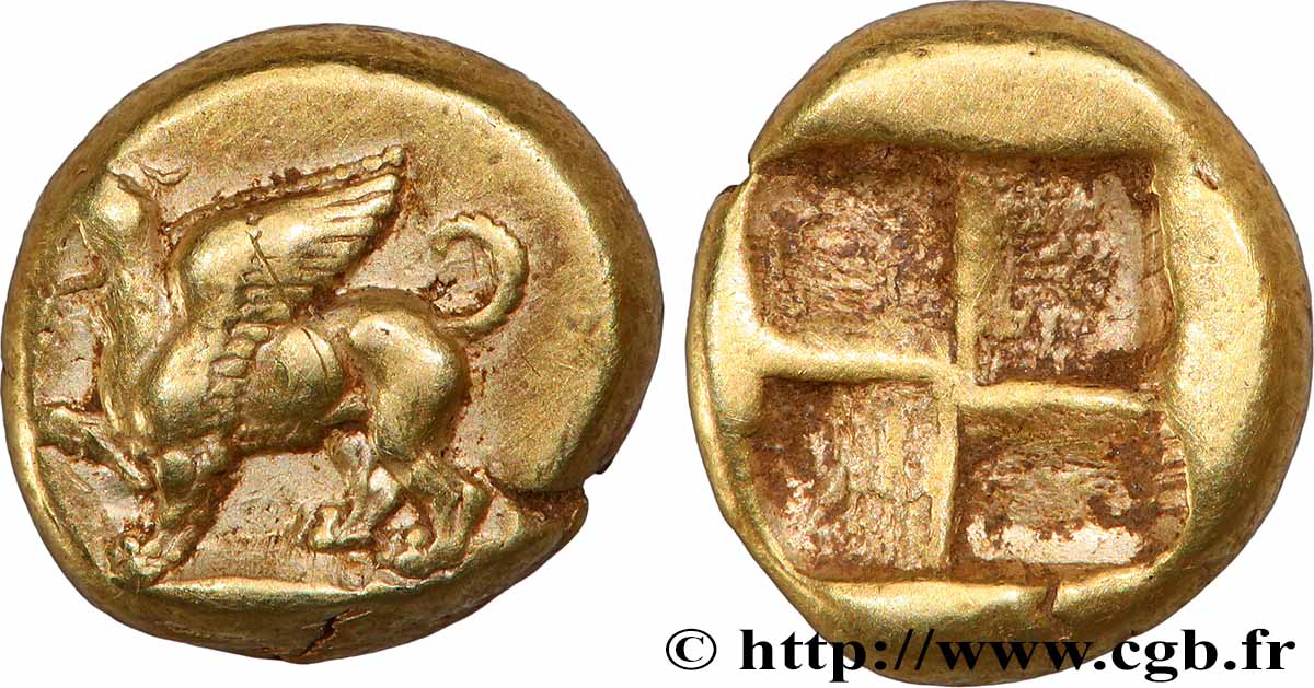MYSIA – KYZIKOS / CYZICUS Hecté d’électrum AU