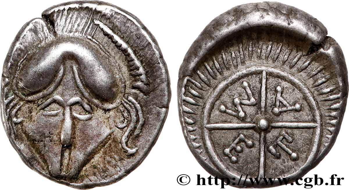 THRACE - MESEMBRIA Diobole AU