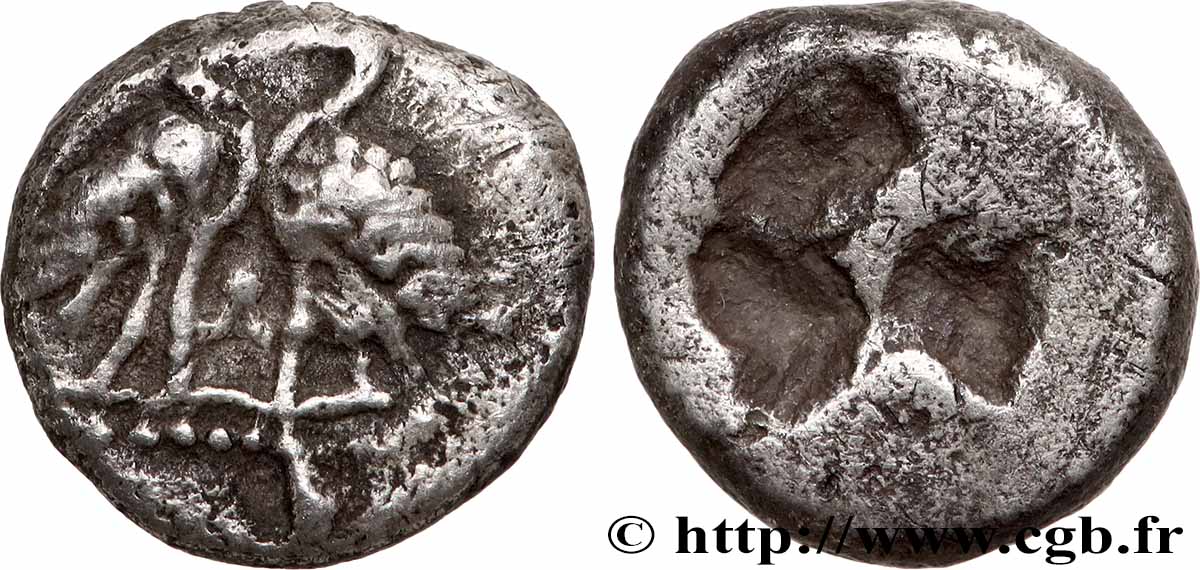 ASIA MINOR Hemidrachme AU
