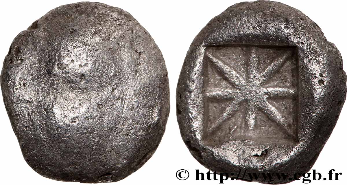 CYRENAICA - CYRENE Hemidrachme VF/XF