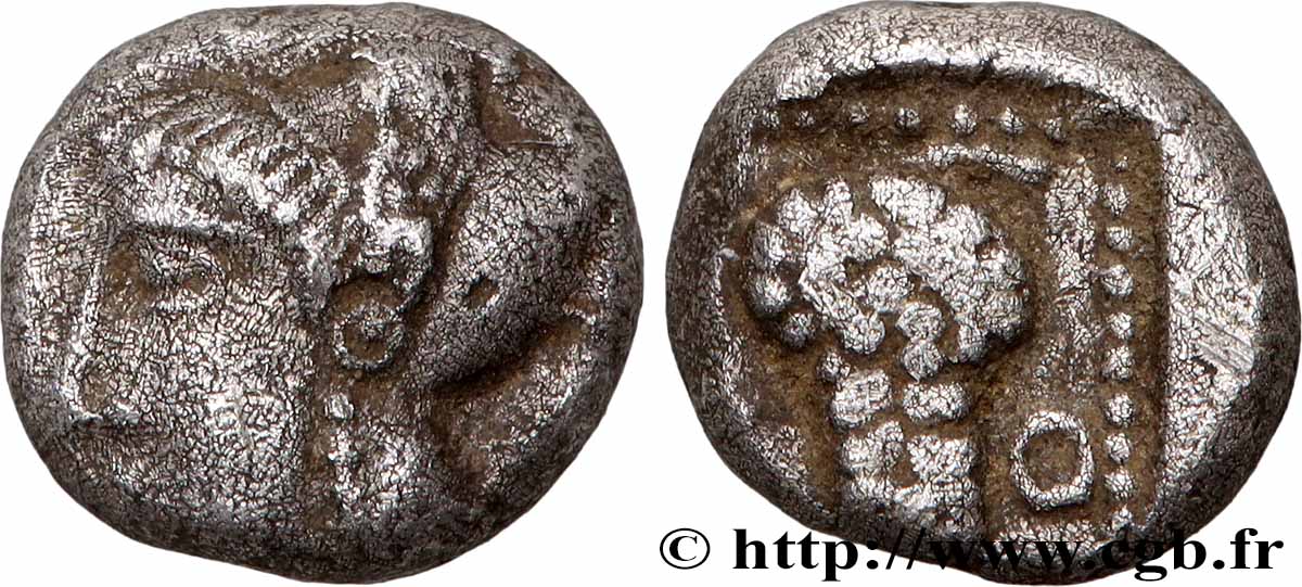 CILICIA - SOLI Obole AU/XF