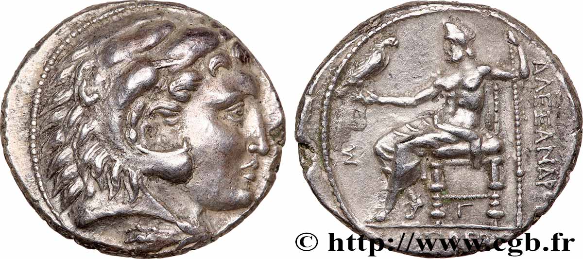 MACEDONIA - MACEDONIAN KINGDOM - CASSANDER Tétradrachme AU