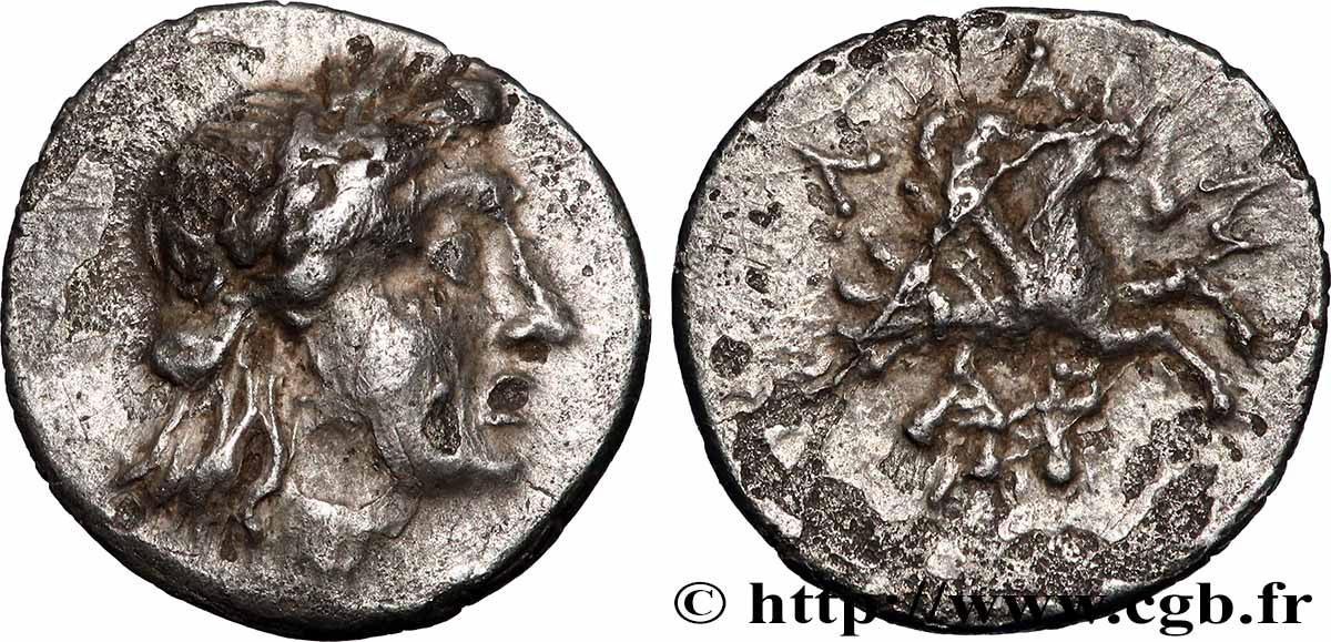 MYSIA - LAMPSACUS Hemidrachme XF