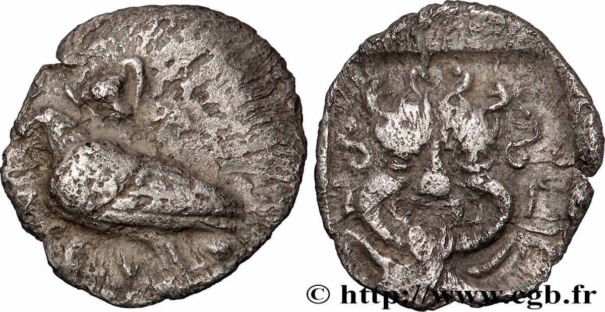 TROAS - ABYDOS Obole XF