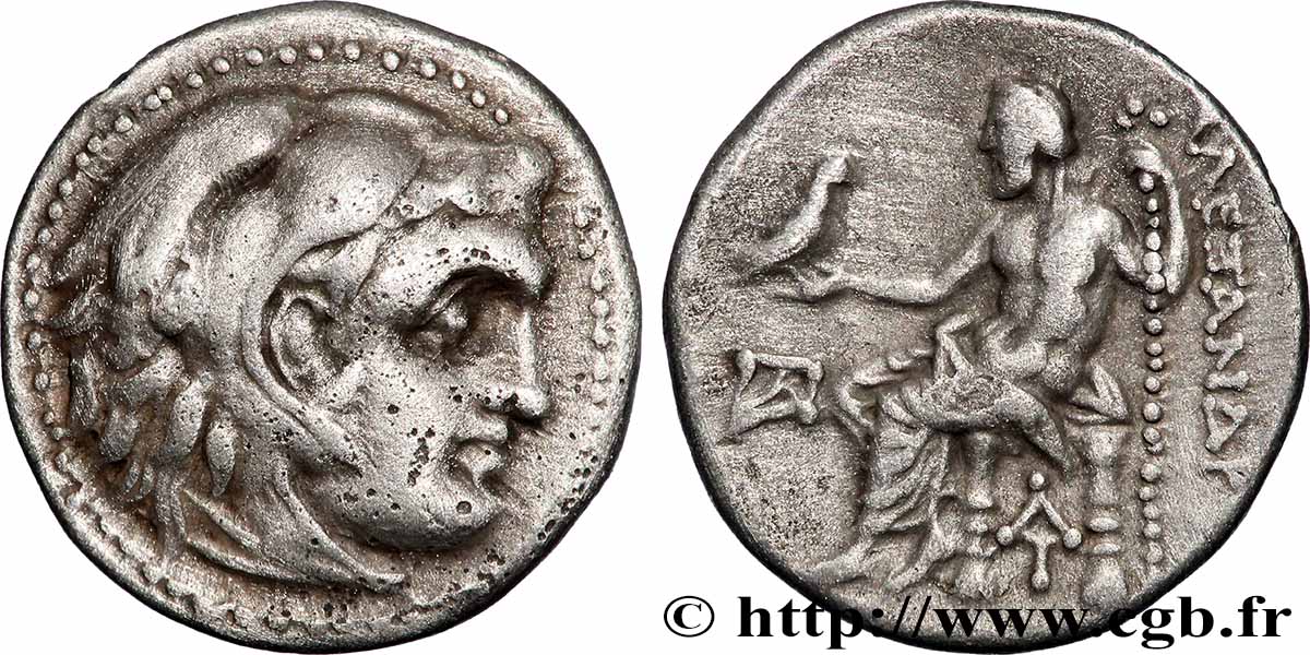 MACEDONIA - REGNO DE MACEDONIA - FILIPPO III ARRIDAIOS Drachme BB
