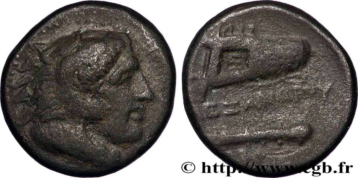 MACEDONIA - MACEDONIAN KINGDOM - ALEXANDER III THE GREAT Unité VF