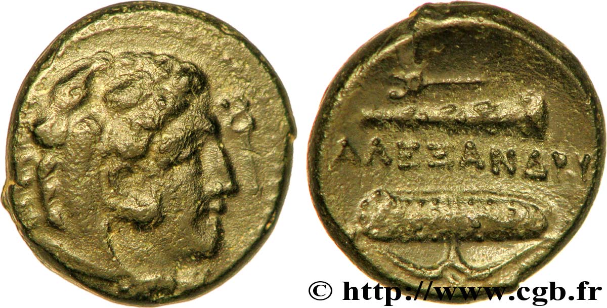 MACEDONIA - KINGDOM OF MACEDONIA - PHILIP III ARRHIDAEUS Unité AU