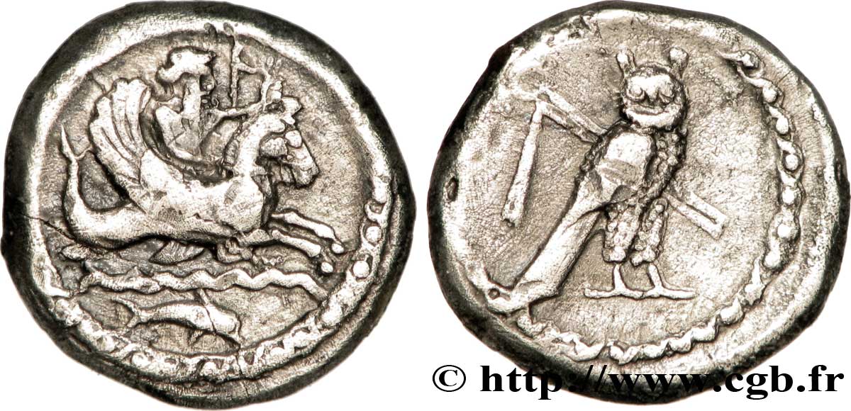 PHÉNICIE - TYR Quart de shekel TTB+