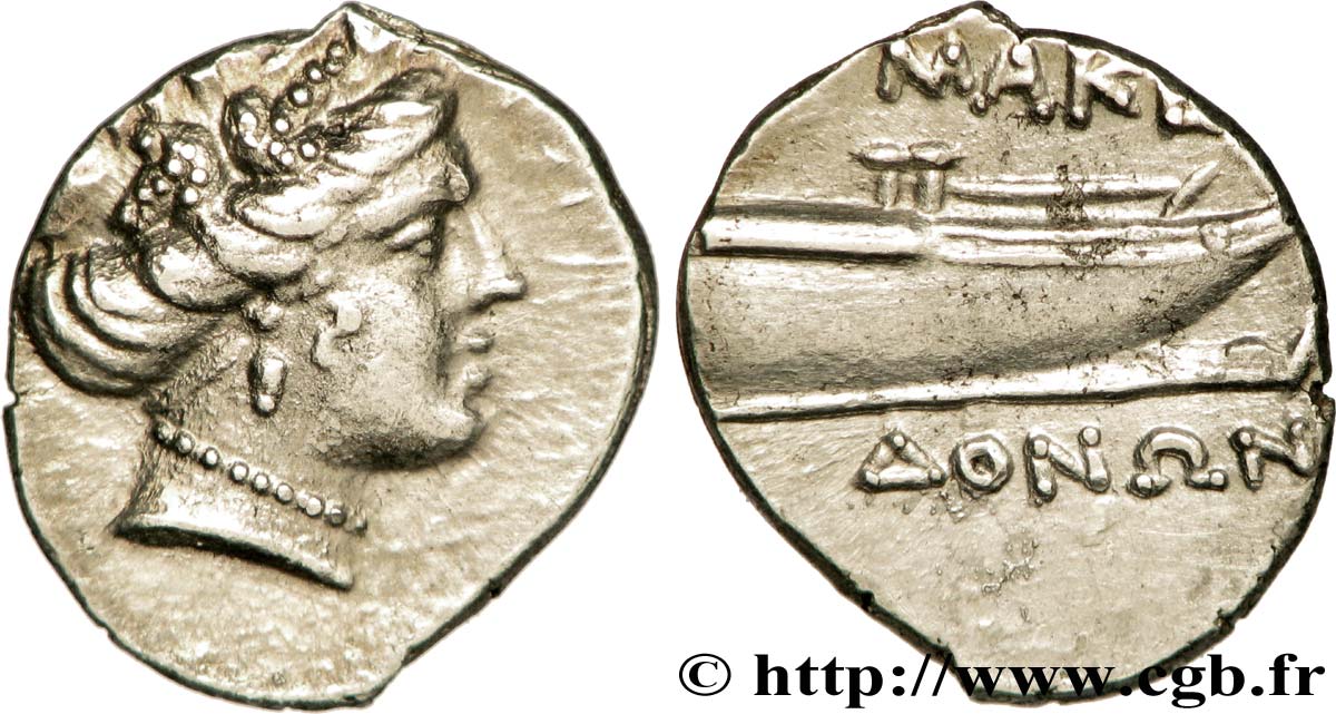 MACÉDOINE - MONNAYAGE AUTONOME Tetrobole SUP