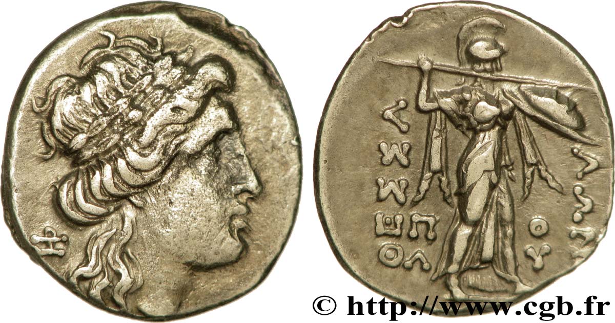 THESSALIE - LIGUE THESSALIENNE Tetrobole ou denier SUP