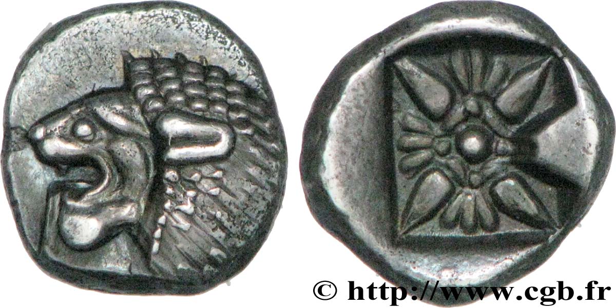 IONIE - MILET Douzième de statère SUP