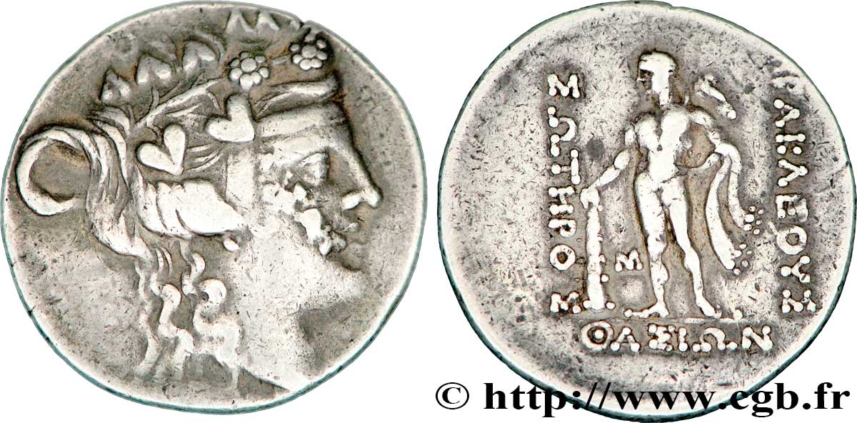 THRACE - ÎLES DE THRACE - THASOS Tétradrachme TTB