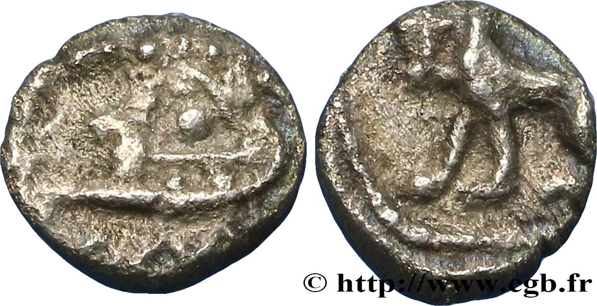 FENICIA - SIDO Trente-deuxième de shekel BC+